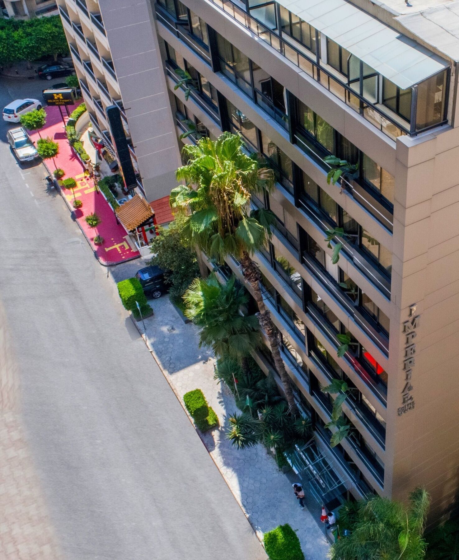 فندق إمبريال سويتس 4*